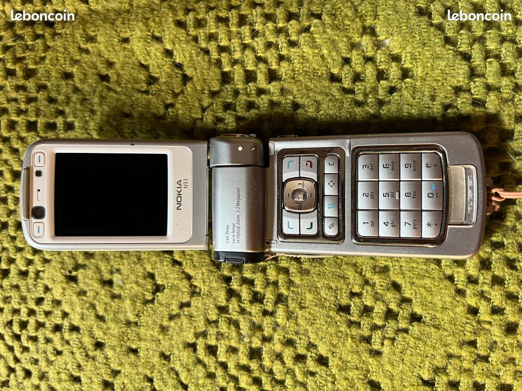 Nokia N93 débloqué tout opérateurs (image 2)