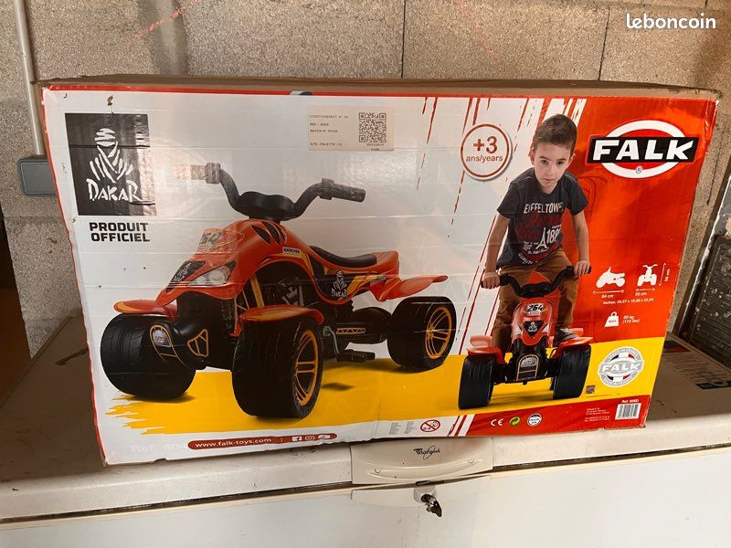 Quad à roulettes Dakar Falk NEUF (image 1)