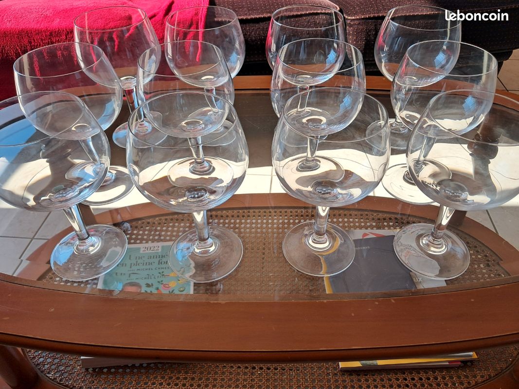 12 Verres à Bordeaux (image 1)