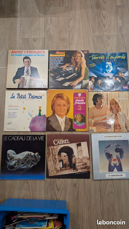 Lot de 45 et 33 tour (image 7)