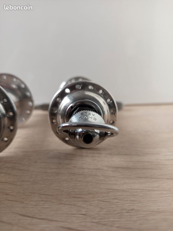 Moyeu Avant Campagnolo Chorus 32 Trous 100 Mm - Occasion, Aluminium Argent