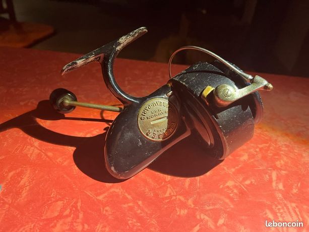 Moulinet de pêche vintage Zebco Cardinal 4 Spinning