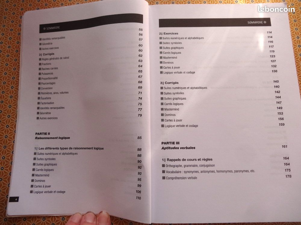 Livre - Tests Psychotechniques (image 3)