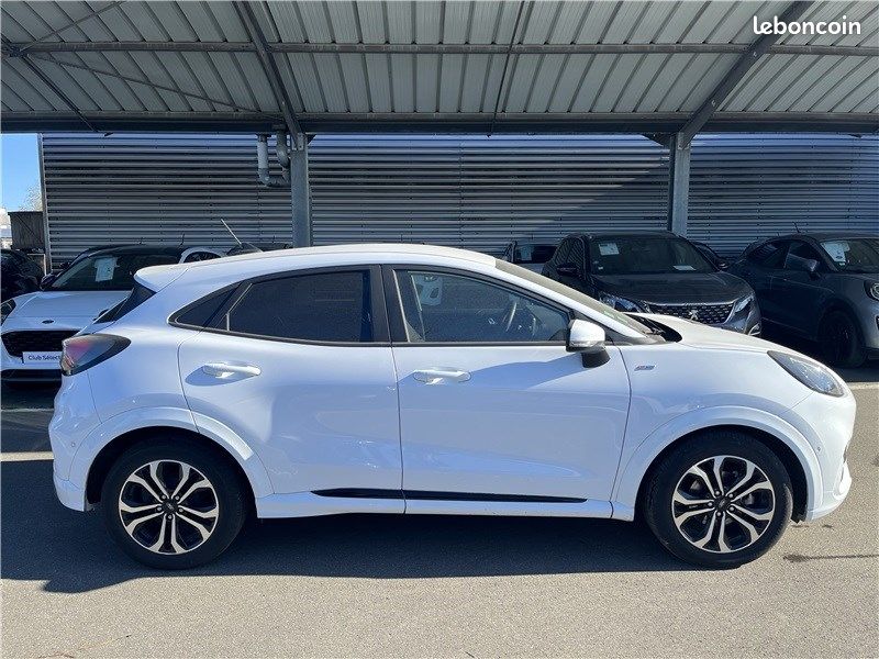 Ford Puma II 1.0 FLEXIFUEL 125 CH MHEV S&S BVM6 ST-Line (image 5)