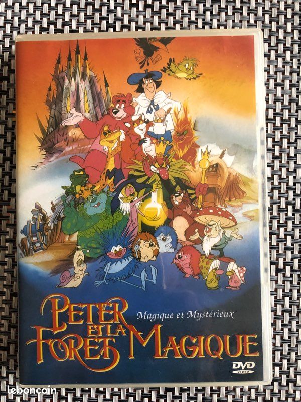 DVD (Peter et la forêt magique) (image 1)