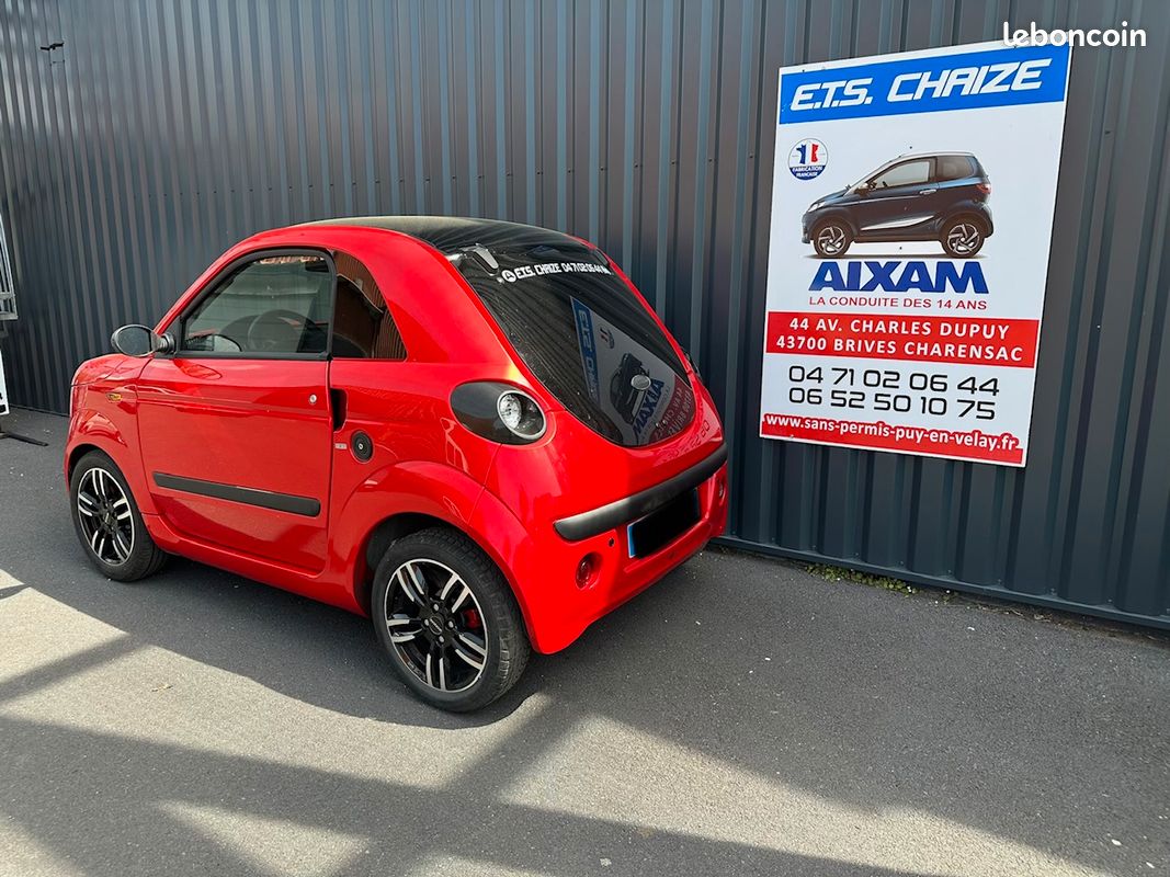 Voiture sans permis MICROCAR DUE MUST DCI DIRECTION ASSISTEE CHEZ ETS CHAIZE DES 14 ANS LIVRAISON A DOMICILE DANS TOUTE LA FRANCE (image 2)