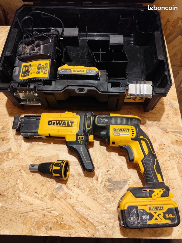 Visseuse à Placo Dewalt 18V (sans Batterie) - Occasion Bon état