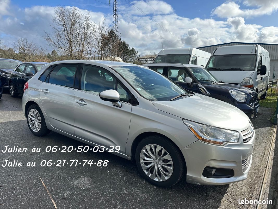 Citroen c4 1.6l hdi 90ch confort (image 5)