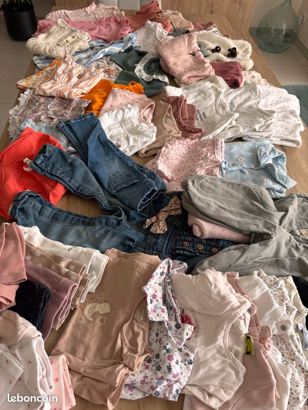 Lot vêtements bébé 12 mois (image 3)
