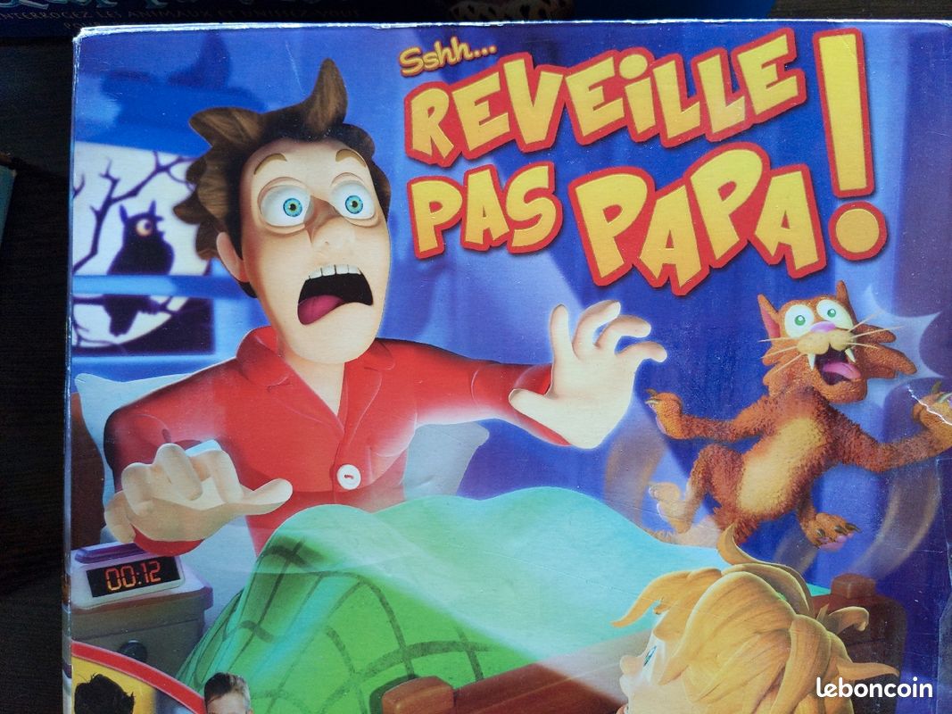 Lot de jeux de société électronique réveille pas Papa qui l'a vu la bonne paye goliath hasbro ravensburger (image 2)