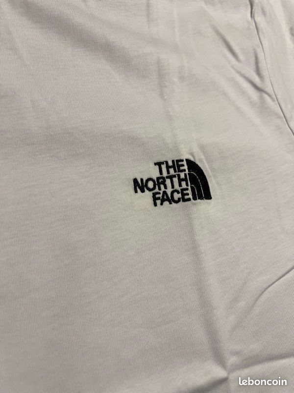 Je vends t shirt the nort face (image 1)
