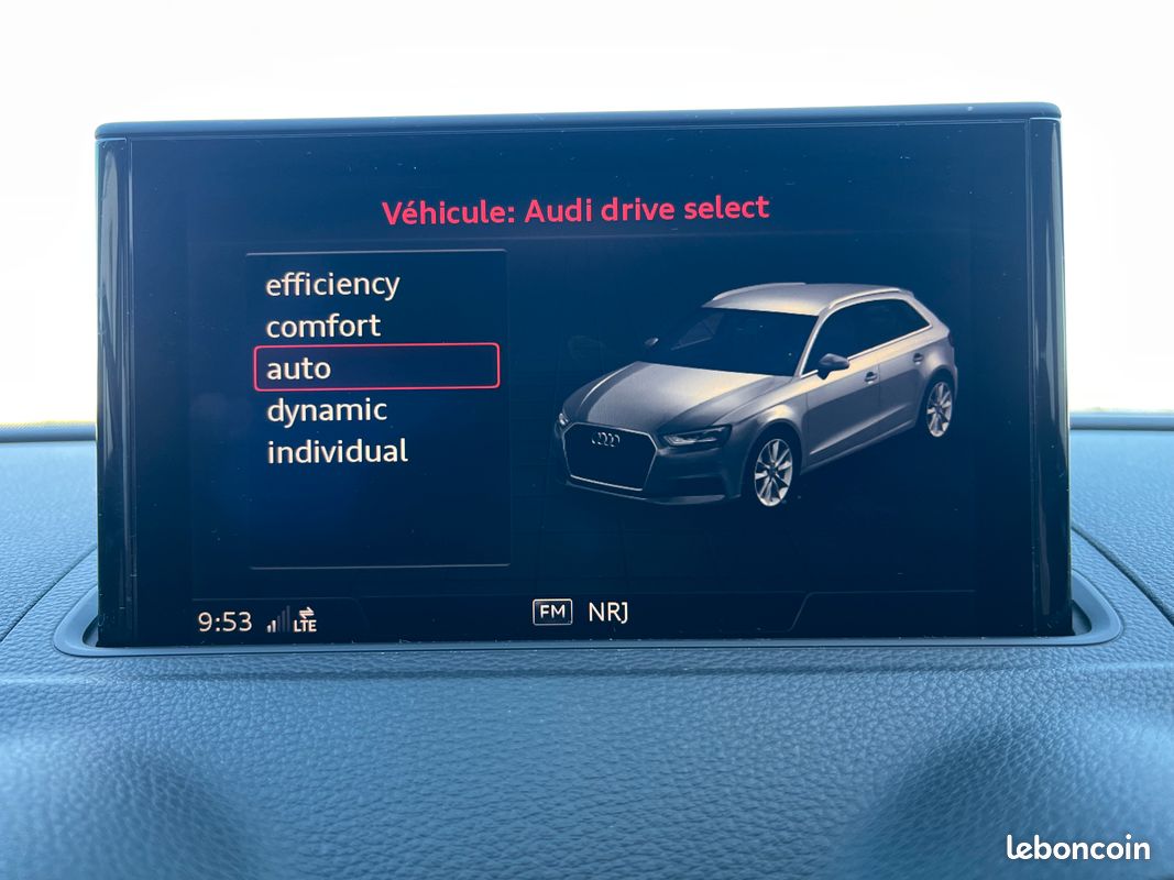 A3 Sportback 1.6 TDI 116ch Business line S tronic 7 / Garantie 12 mois (image 13)
