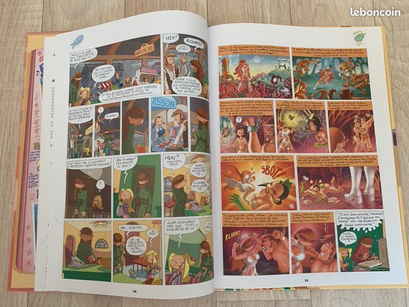 BD Lou tome 1 neuf (image 3)