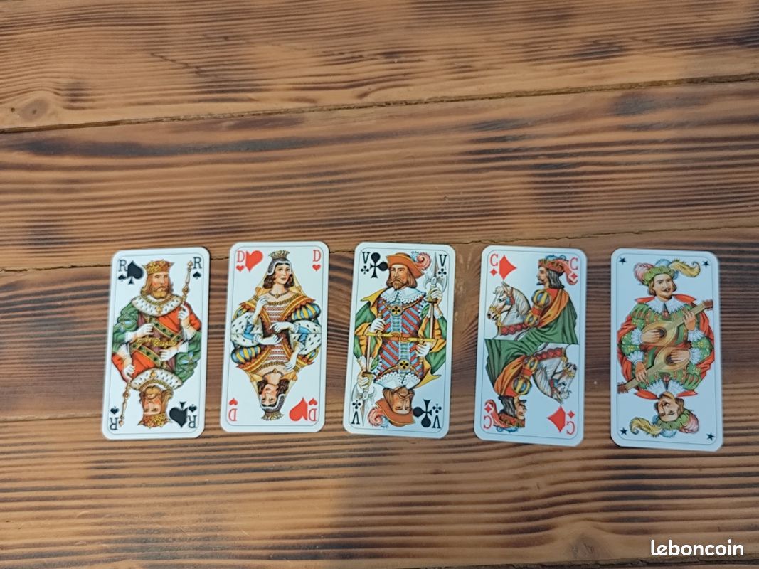 Jeu de la Fortune Fin de Piatnik Carte Oracle Tarot