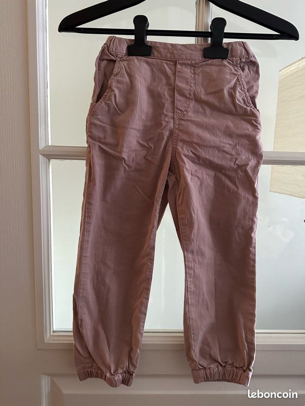 Pantalon Fille Bonpoint - Taille 10 Ans, Occasion Très Bon état