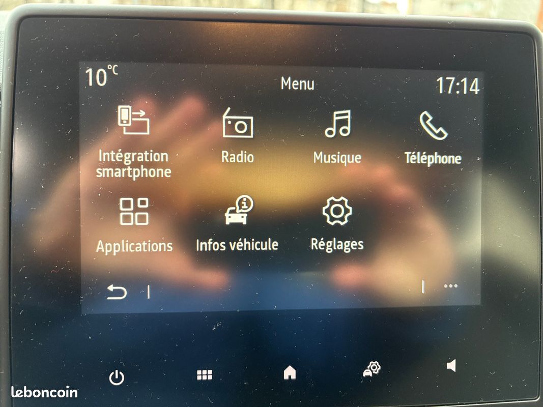 RENAULT CAPTUR TCe 90 Equilibre carplay lecture panneaux Tva garantie 12 mois (image 13)