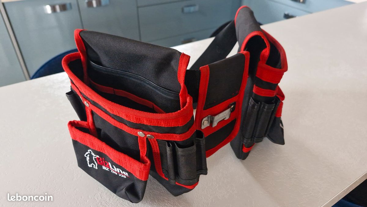 Ceinture porte-outils tissu (image 1)