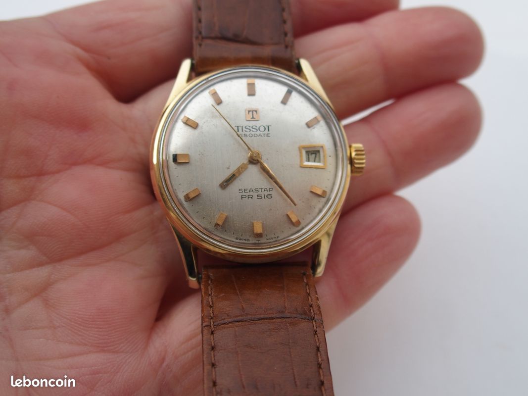 TISSOT- Montre T-12 Automatique Visodate pour homme