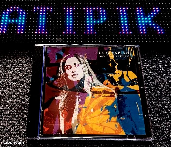 🎵 Cd Lara Fabian "Ma Vie Dans La Tienne" Édition Collector 🌟 (image 3)