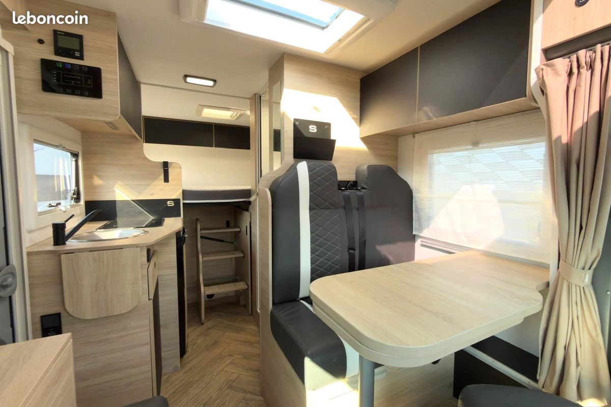 CHAUSSON S514 ETAPE LINE - 6.24m | Camping-car Profilé Compact Occasion (image 4)