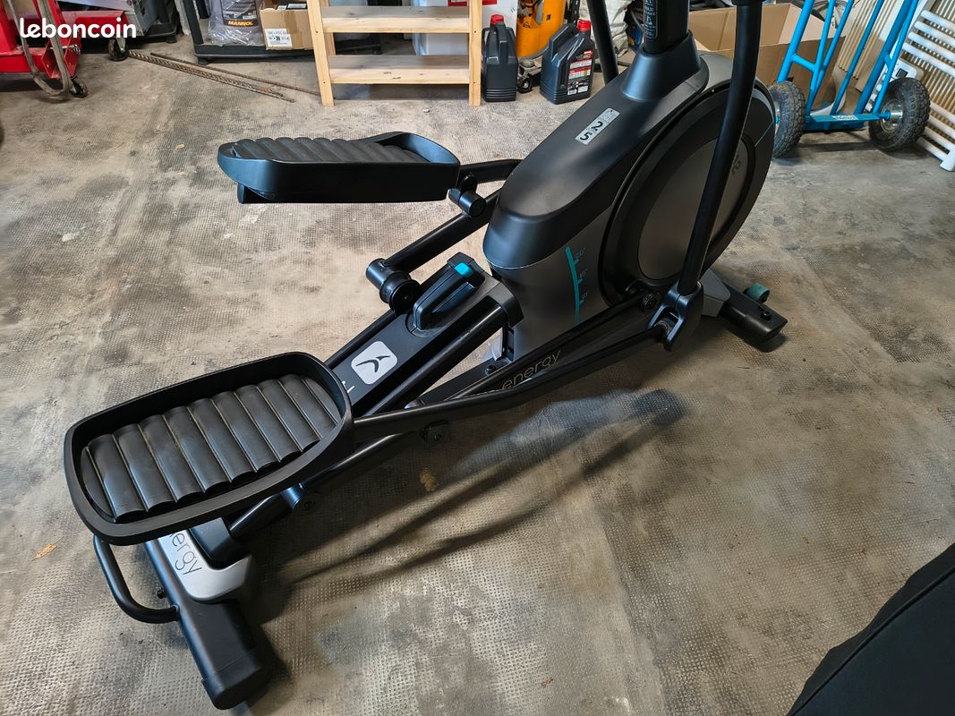 Elliptical Cross Trainer Velo Elliptique Energetics Velo
