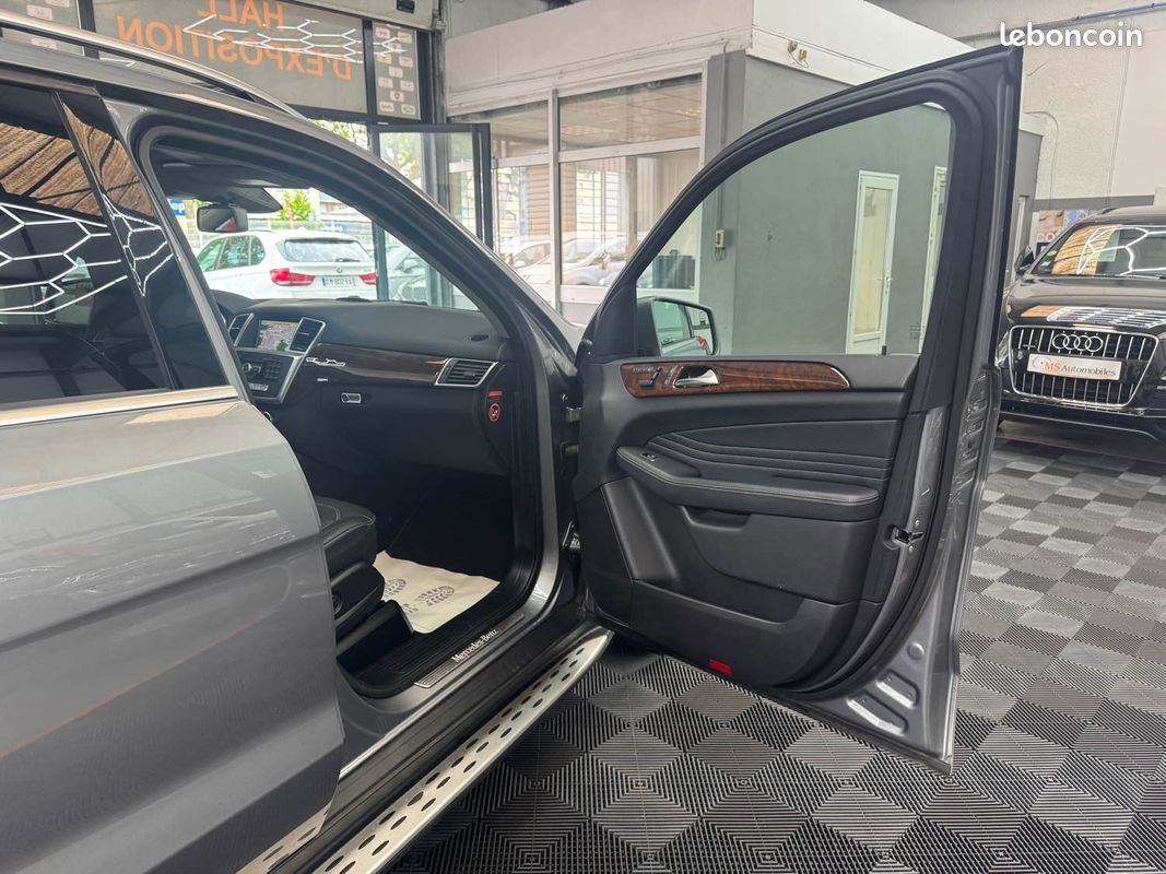 MERCEDES CLASSE ML 350 CDI V6 258ch BLUETEC FASCINATION FULL 4MATIC 7G-TRONIC GARANTIE 12 MOIS 🇨🇵 (image 19)