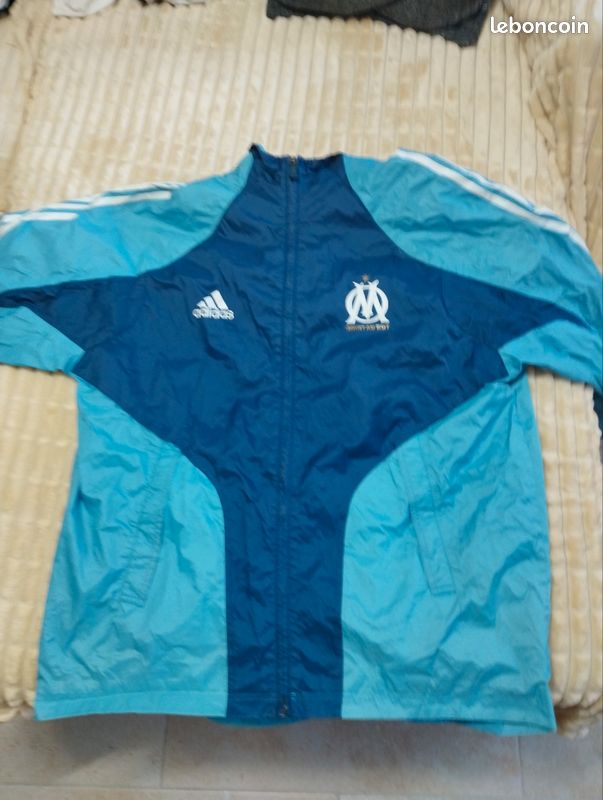 K-Way Olympique de Marseille OM 2004 Vintage – Taille XL (image 8)