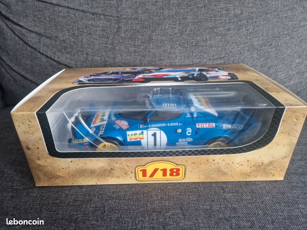 Citroën DS 21 Toivonen (1er Rallye Montecarlo) - Scalextric - Juguetesland