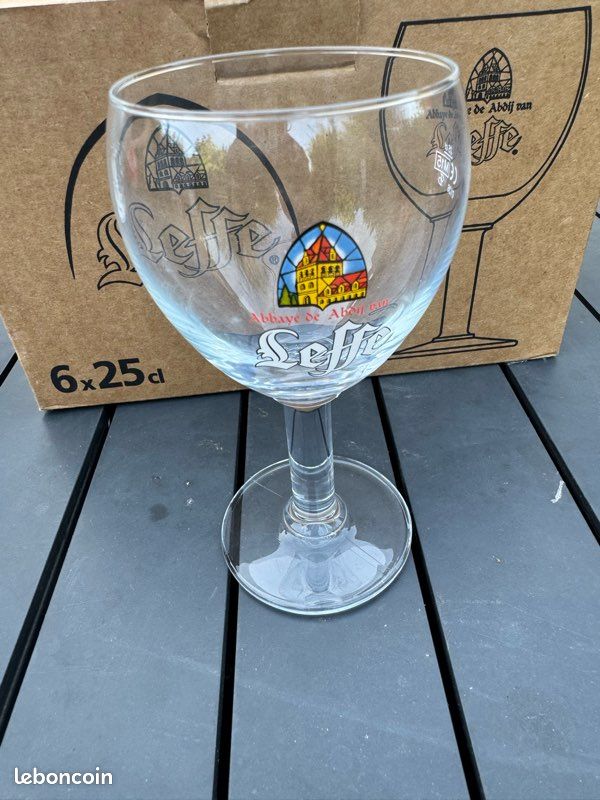 Lot de 6 verres Leffe (image 1)