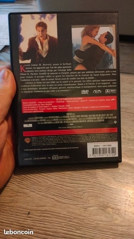 Vend dvd avec al pacino (image 2)