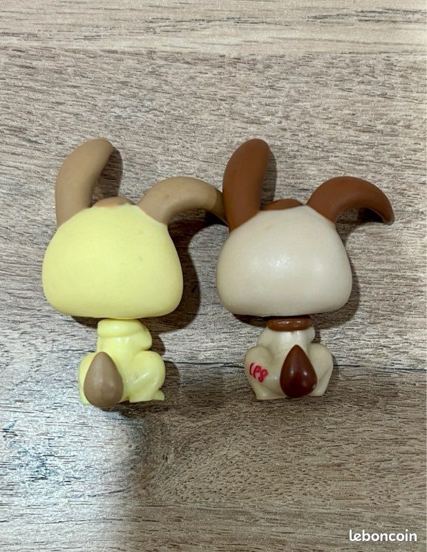 Figurine Littlest Pet Shop (LPS) Hasbro - Lapin/Garenne #582 Ou #887 - Occasion Pour Collection