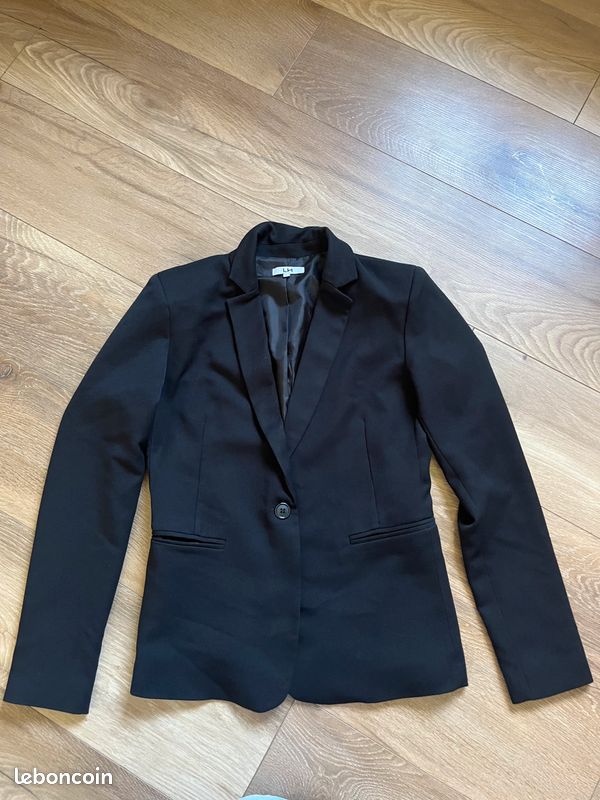 Blazer femme noir La Halle 34 Vêtements