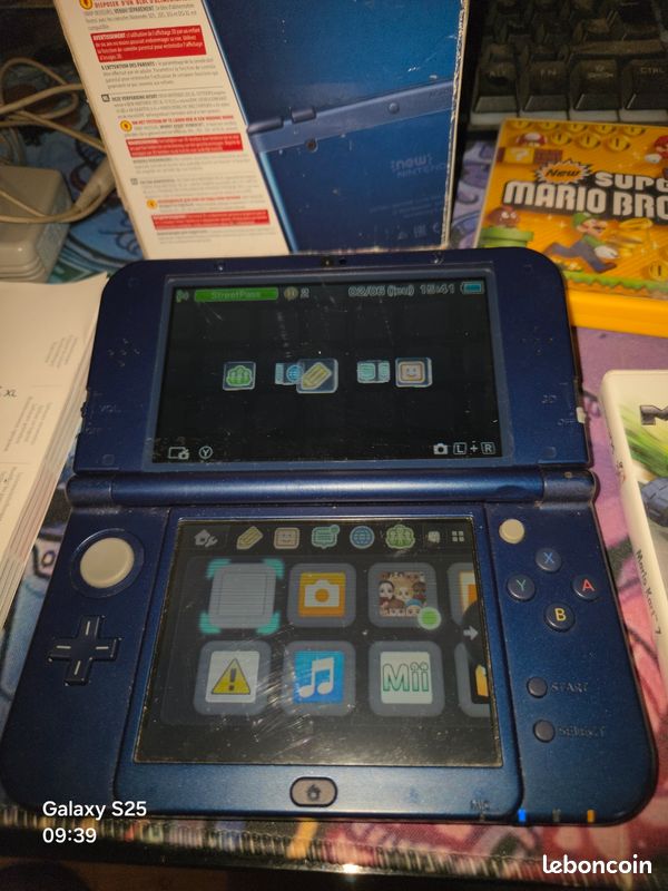New Nintendo 3DS xl metallic blue (image 5)