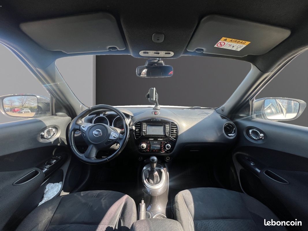 NISSAN JUKE caméra 15 dCi 110 Connect Edition Jantes 17 (image 2)