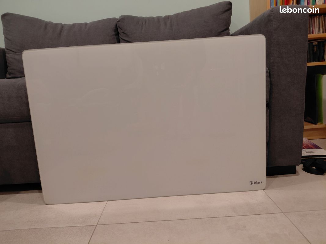Radiateur électrique inertie sèche céramique (image 1)