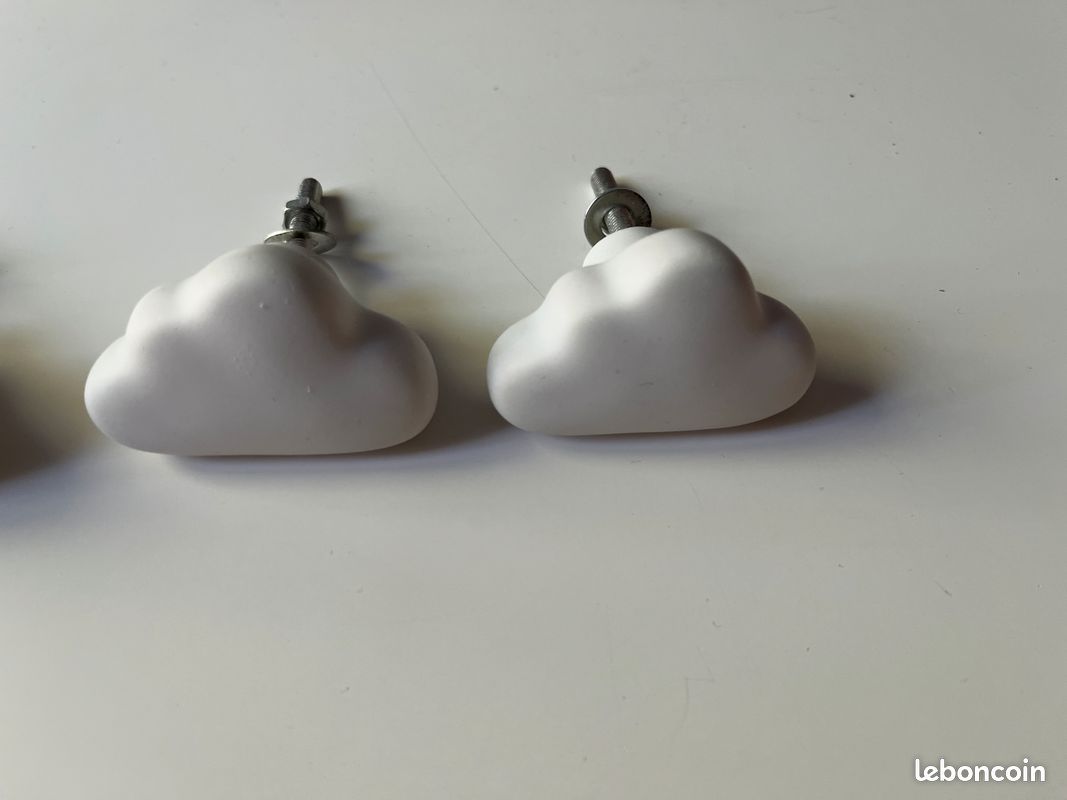 Lot de 4 poignées de porte de placard (image 3)