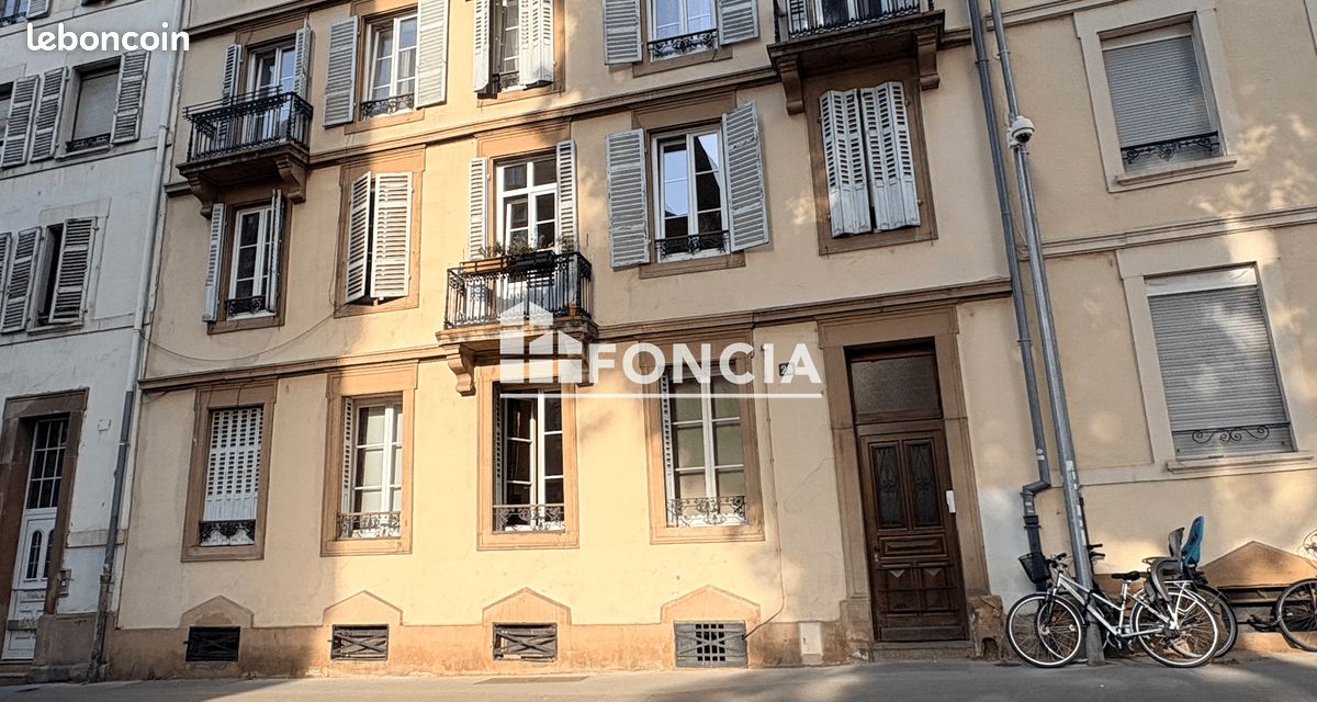 Appartement 4 pièces 112 m² · à Strasbourg · 112 m² · 1 300 €/mois