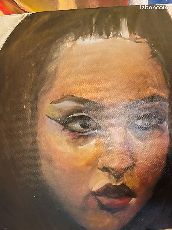 Tableau Alexa demie Maddie Perez euphoria, 24x30cm (image 5)