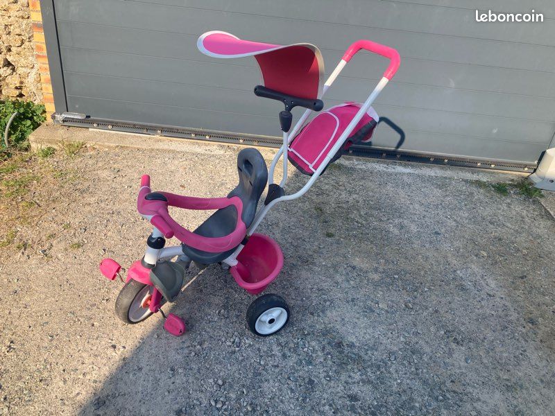 Tricycle bébé Smoby (image 2)