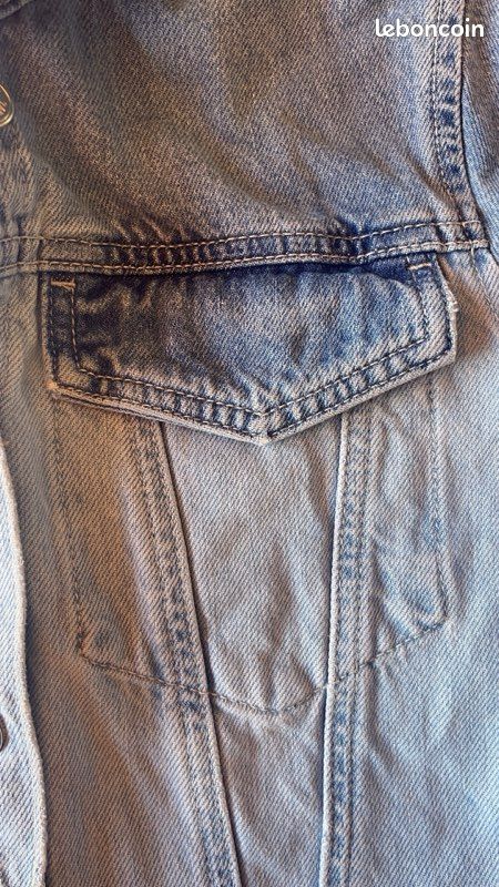 Robe en Jeans Zara taille XS (image 3)