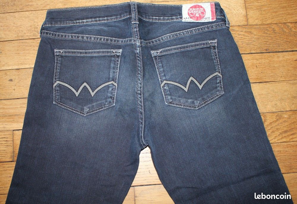 Le Temps Des Cerises - Jean Femme Classique Bleu - Taille 36 (W27/L34) - Occasion En Super état !