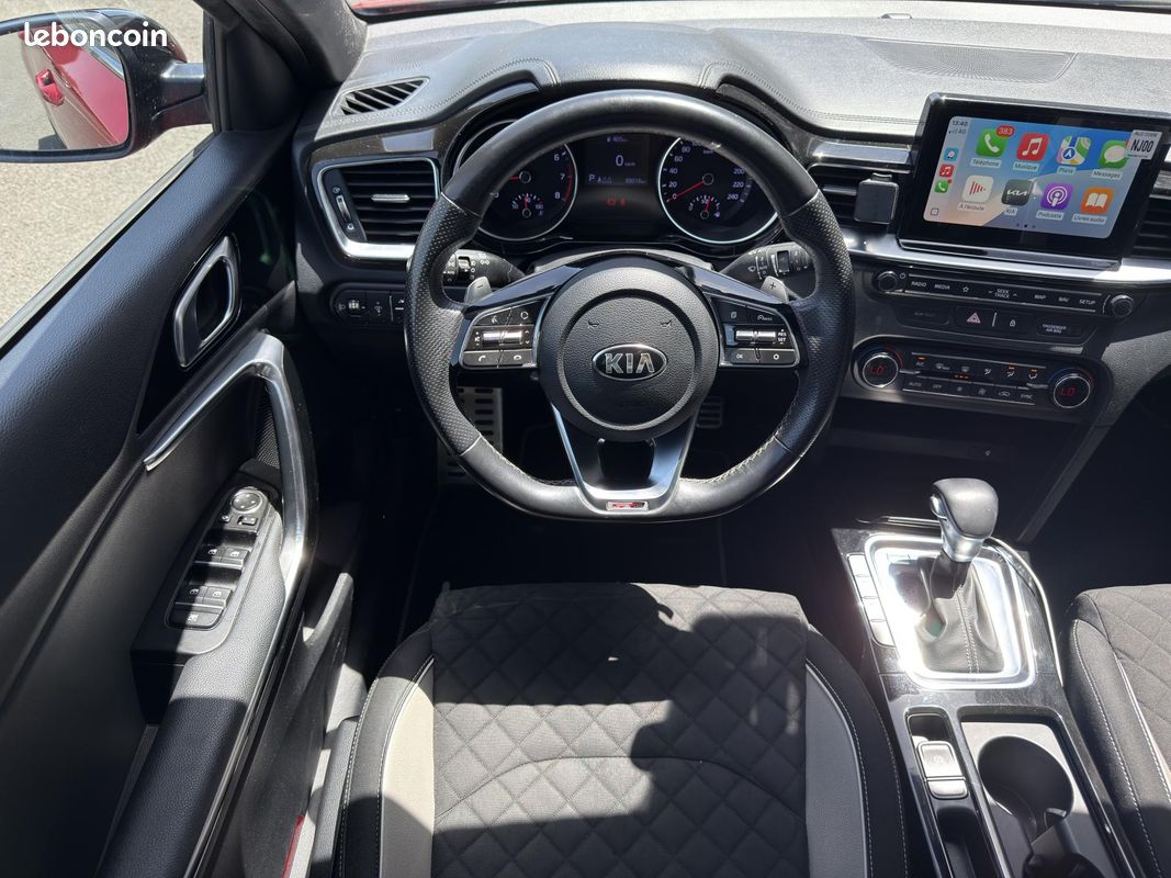KIA CEED GT LINE - 1.4 T-GDI 140 BVA - Origine France / Suivi 100% KIA (image 18)