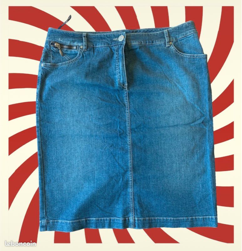 Jupe D'été Verte INGENUE - Taille 44 - Neuf Avec étiquettes - Coupe Regular