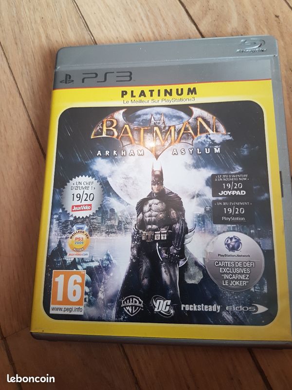 Batman Arkham Asylum (image 1)