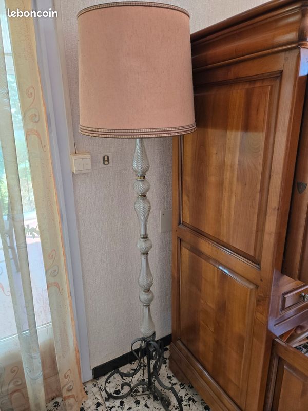 Lampe de salon annee 40/50 (image 1)