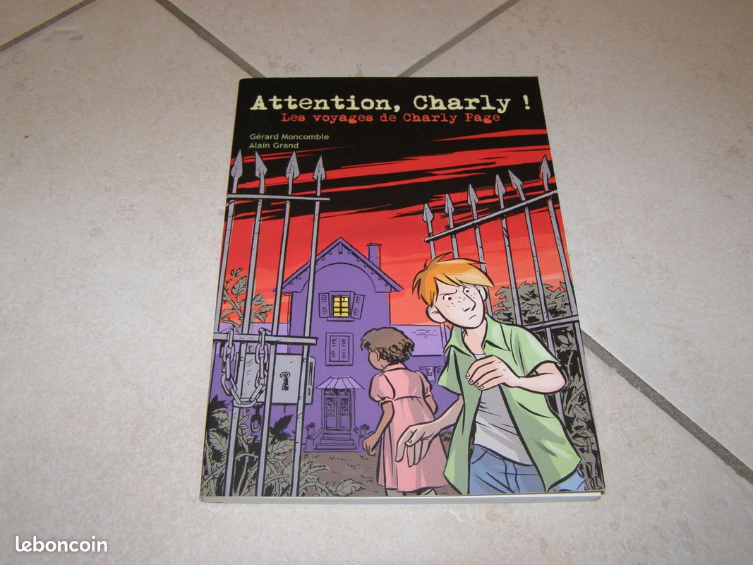 Livre "Attention Charly les voyages de Charly Page" (image 1)