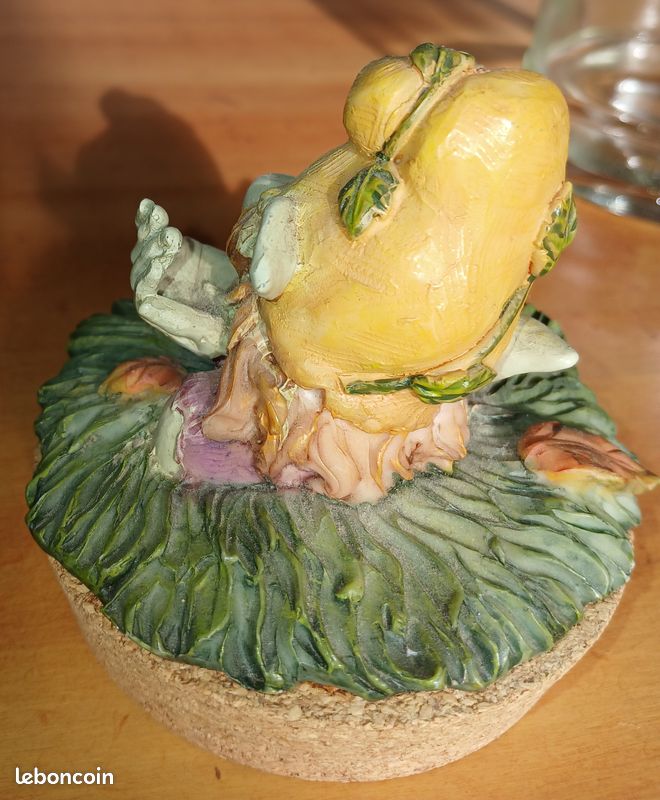 Pot en verre avec bouchon liège farfadet (image 3)