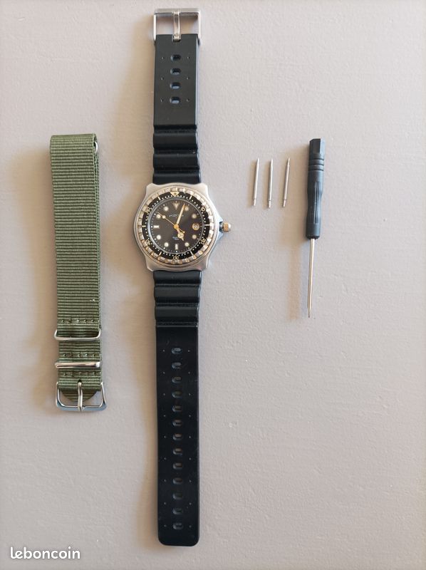 Montre Plongeuse Automatique Pirofa - Occasion Unisexe Adulte