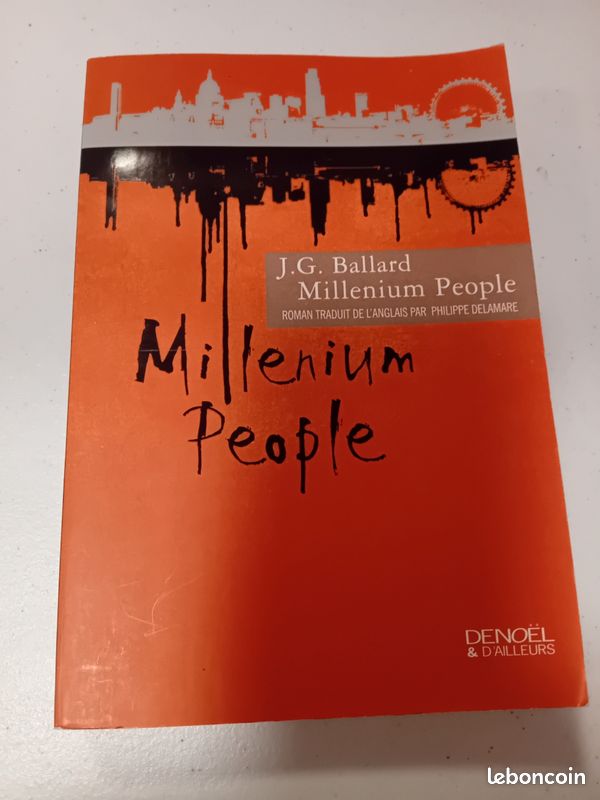 Millénium People - JG Ballard (image 1)