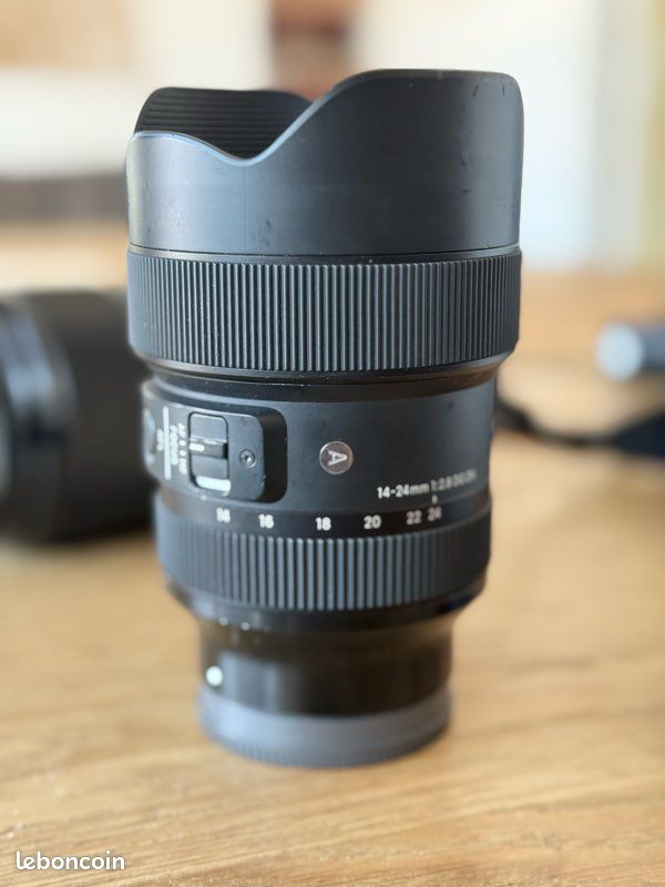 Sigma 14-24mm f/2.8 DG DN ART - Monture Sony FE (image 2)